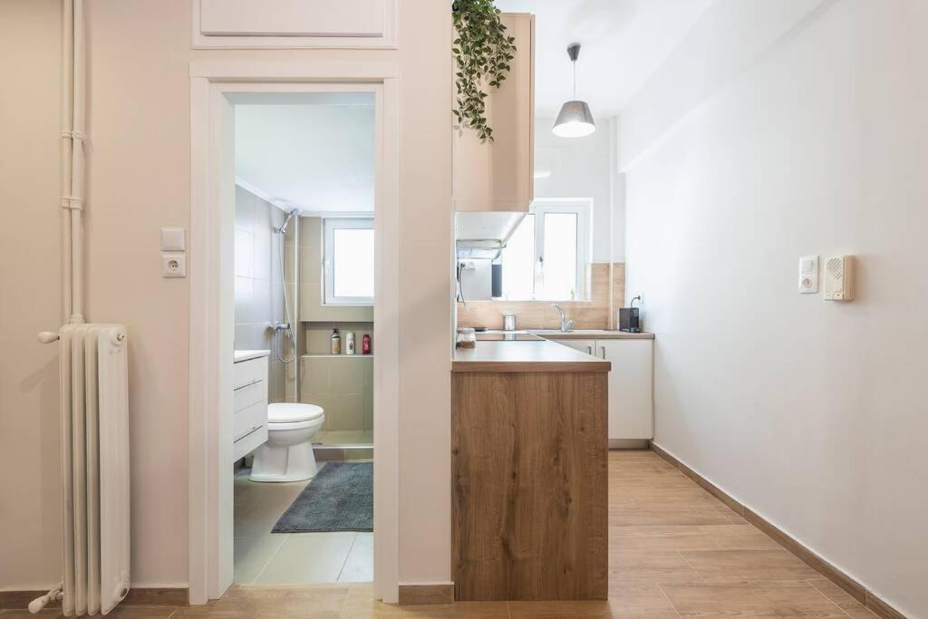 Koukaki Stylish Studio Atenas Exterior foto