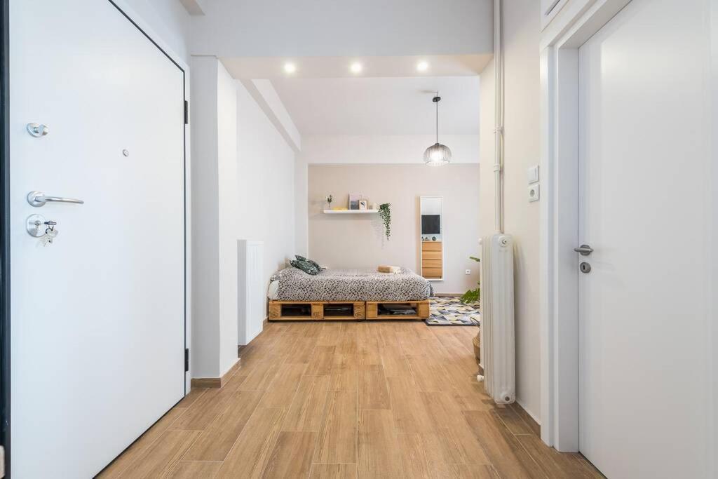 Koukaki Stylish Studio Atenas Exterior foto